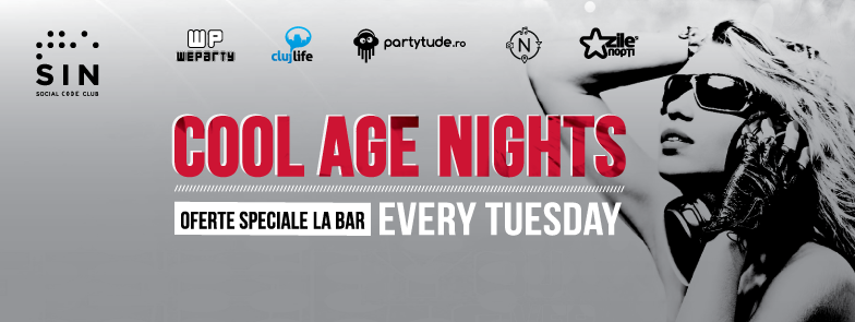 Cool Age Nights @ The Sin – Social Code Club