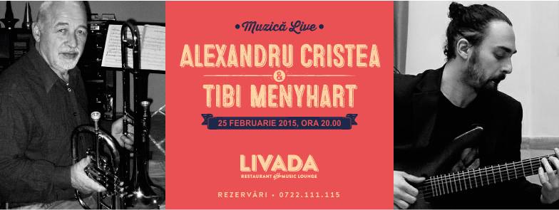 Alexandru Cristea & Tibi Menyhart @ Livada