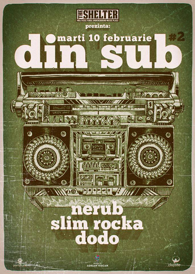 Din Sub #2 @ The Shelter