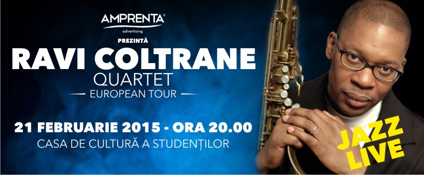 Ravi Coltrane Quartet @ Casa de Cultură a Studenţilor