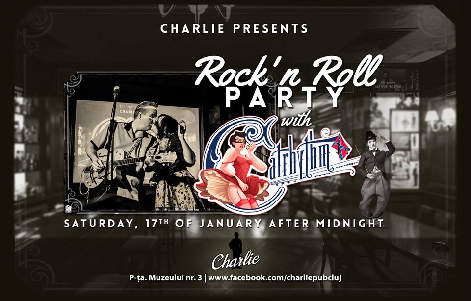 Rock’n’roll Party @ Charlie
