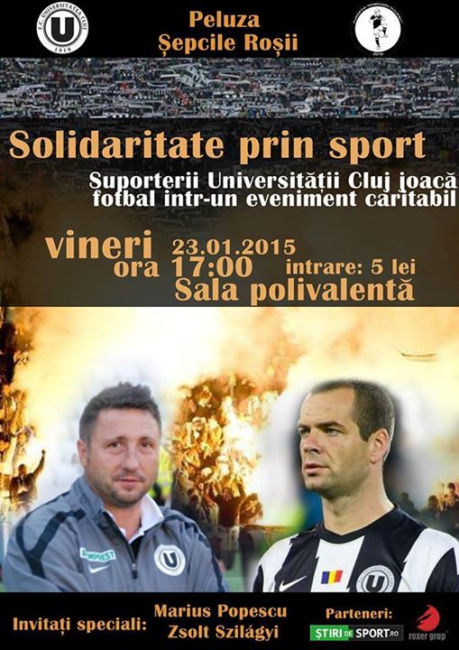 Solidaritate prin sport @ Sala Polivalenta