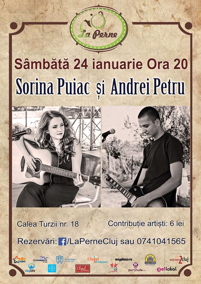 Sorina Puiac & Andrei Petru @ La Perne