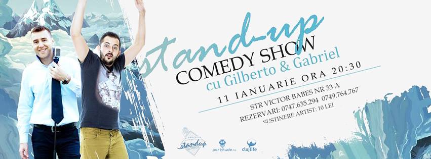 Stand Up Comedy Show @ Le Parisien Cafe