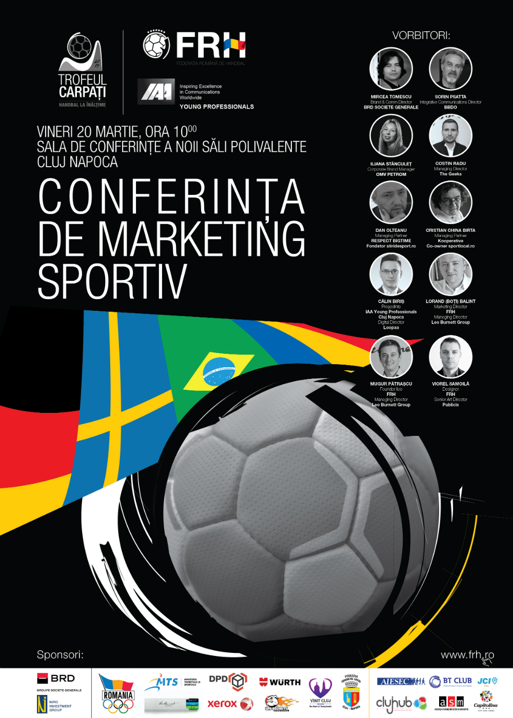 Conferință de Marketing Sportiv