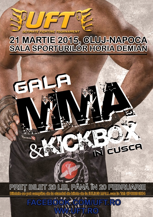 Gala Ultimate Fighting Tournament 2015