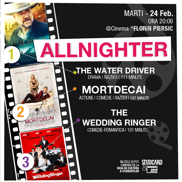 AllNighter @ Cinema Florin Piersic