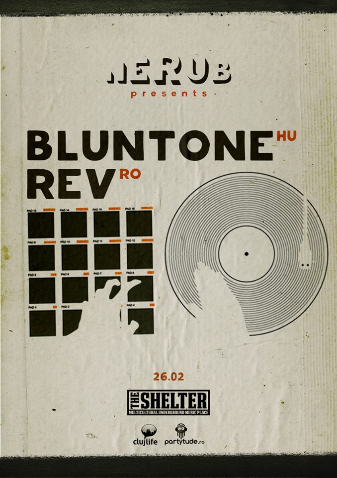 BluntOne / Rev @ The Shelter
