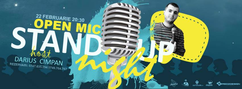 Stand Up Open Mic Night @ Le Parisien Cafe