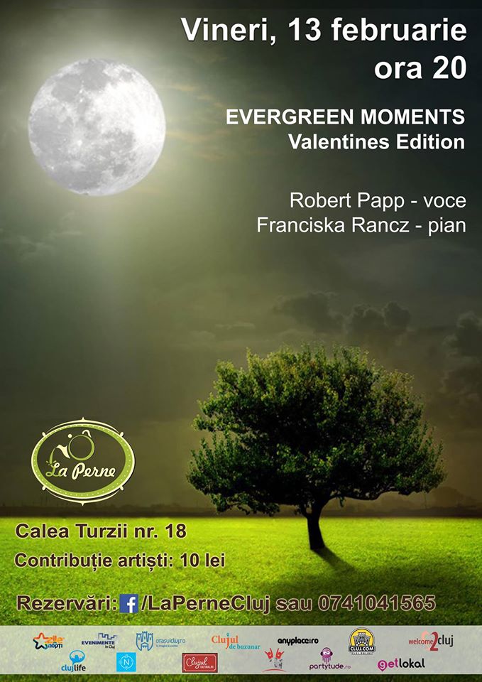 Evergreen Moments @ La Perne