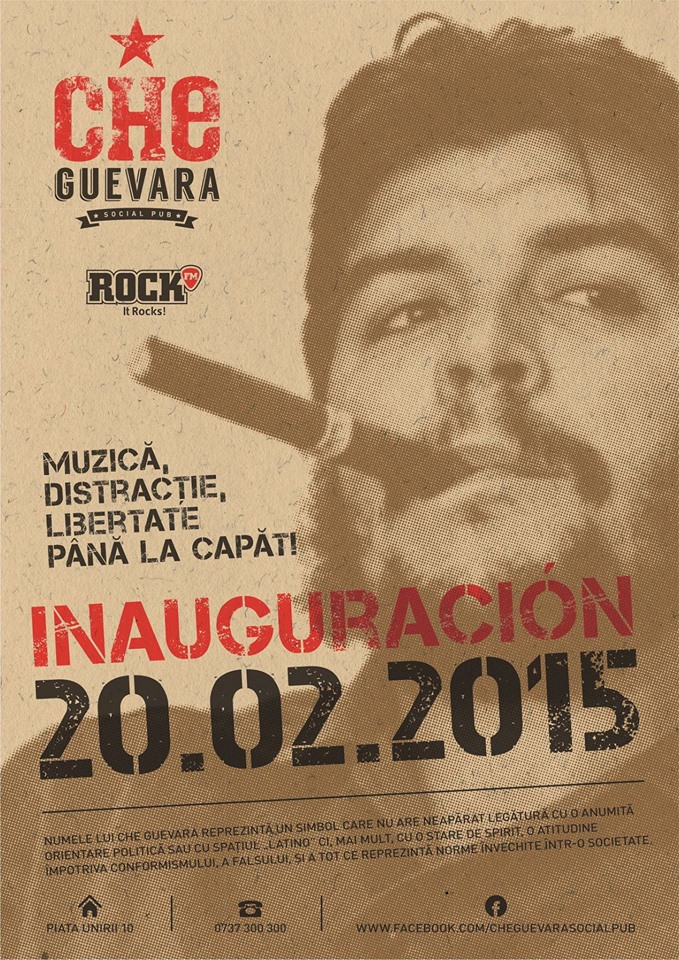 Inauguracion @ Che Guevara Social Pub