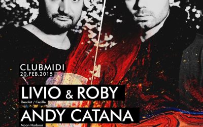 Livio & Roby @ Club Midi