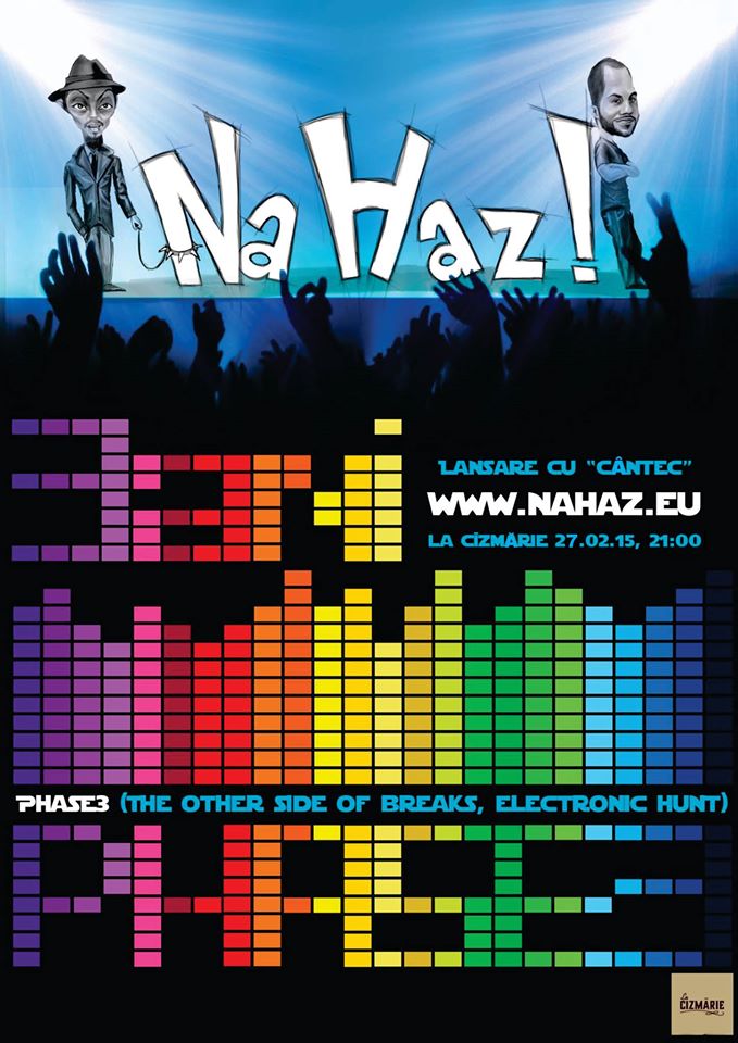 Lansare cu cântec – NaHaz @ La Cizmărie