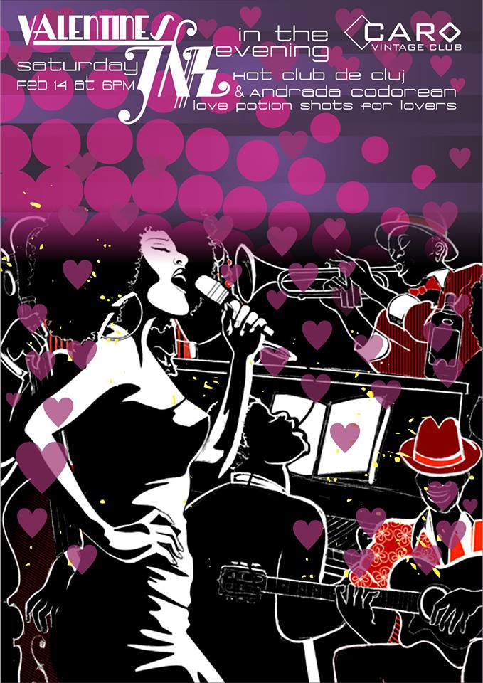 Valentine Jazz cu Hot Club de Cluj @ Caro Club