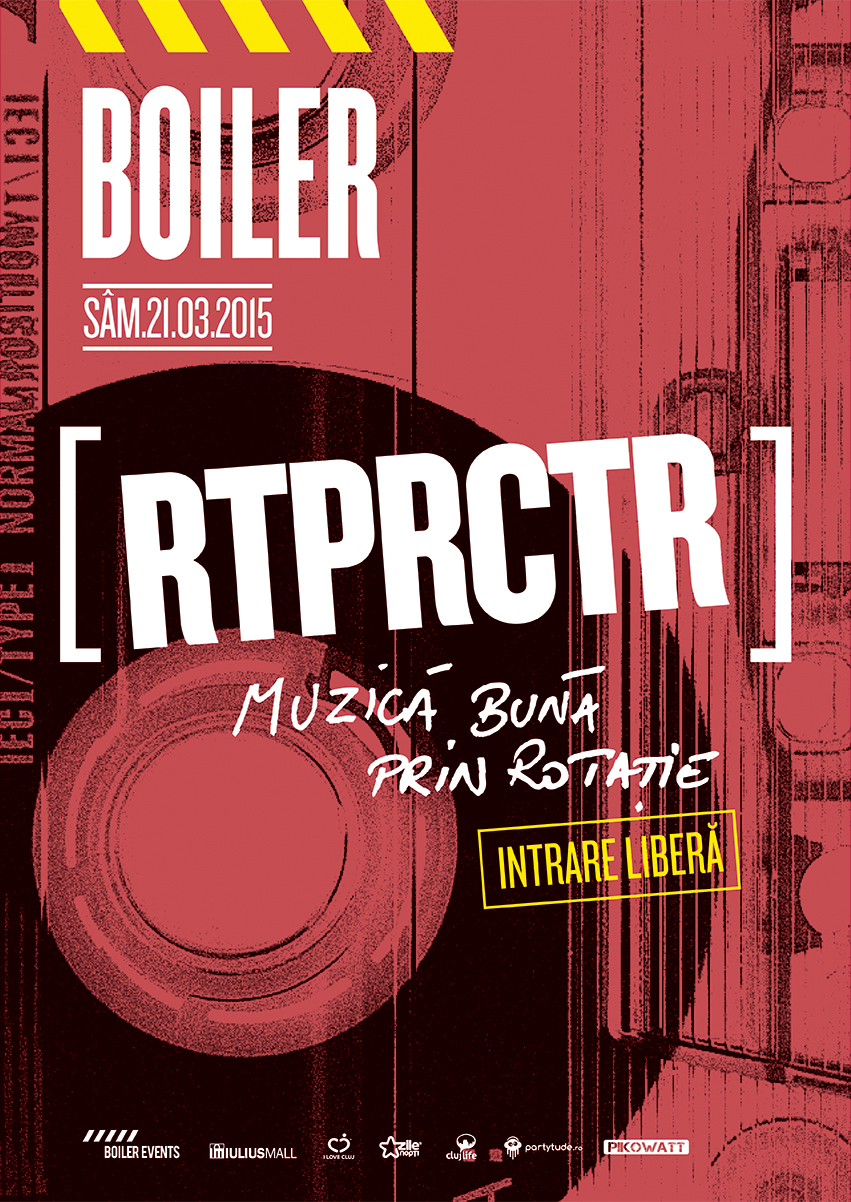 RTPRCTR – Muzică bună prin rotație
