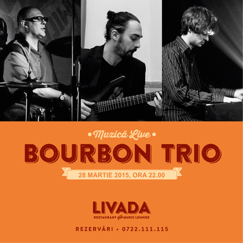 Bourbon Trio @ Livada