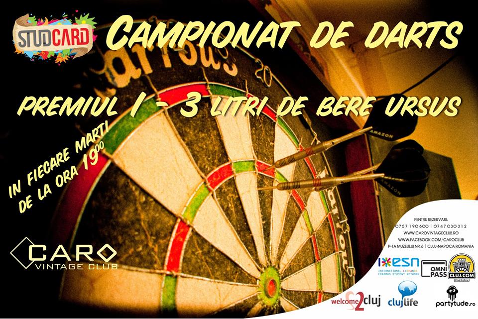 Campionat de Darts @ Caro Club