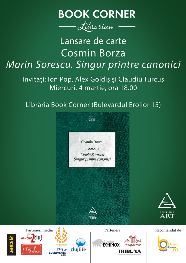 Cosmin Borza @ Book Corner