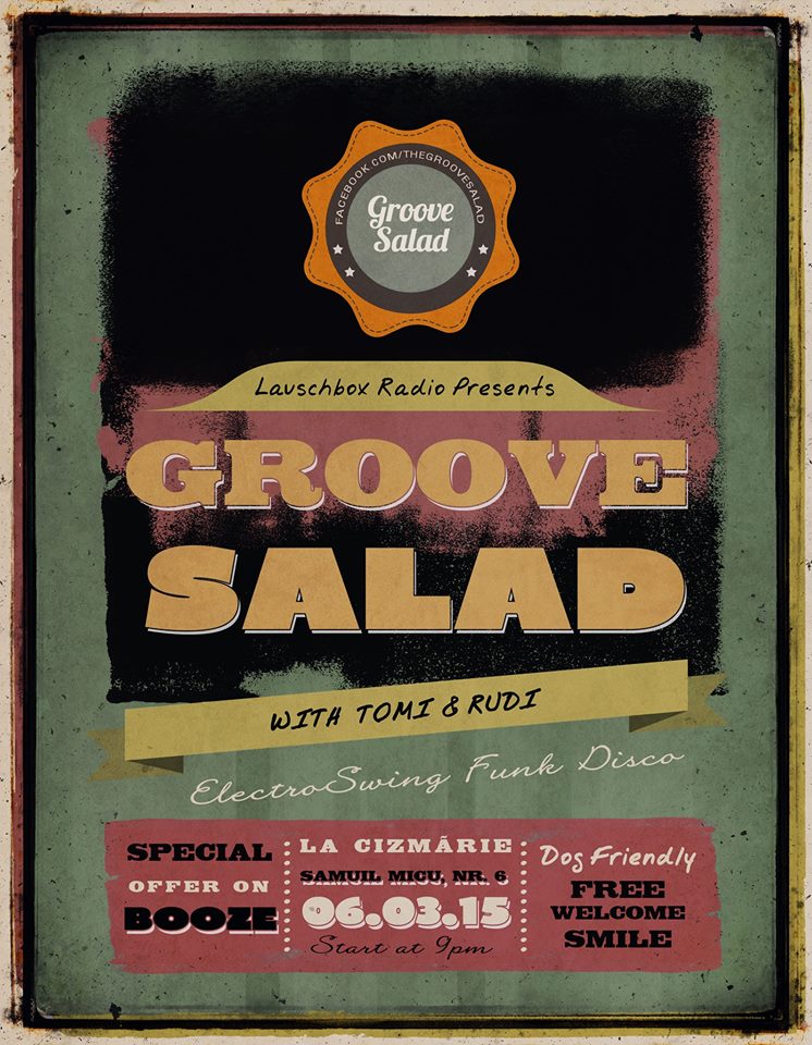 Groove Salad @ La Cizmărie