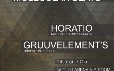 Molecular Beats @ Cluj Arena