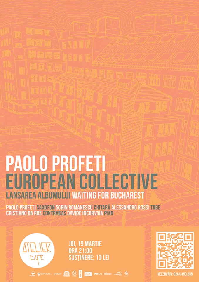 Paolo Profeti European Collective @ Atelier Cafe