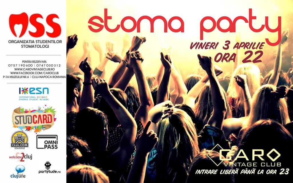 Stoma Party @ Caro Club