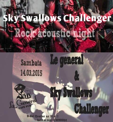 Sky Swallows Challenger @ Le General