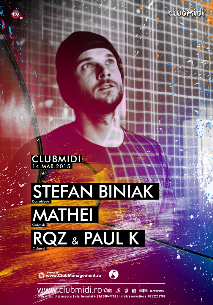 Stefan Biniak @ Club Midi