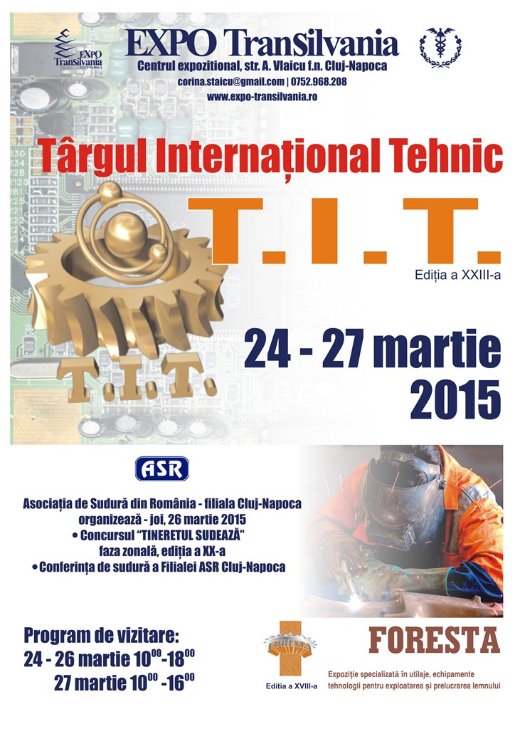 Targul International Tehnic – editia XXIII