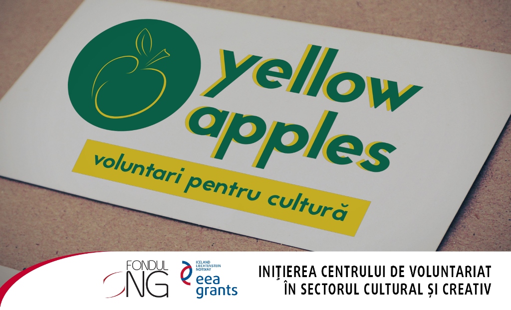 Yellow Apples, primul centru pentru voluntariat în cultură din Cluj-Napoca