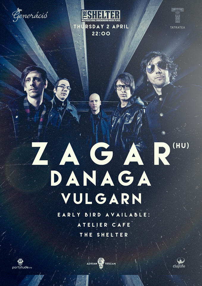 ZAGAR (Live) + Danaga @ The Shelter