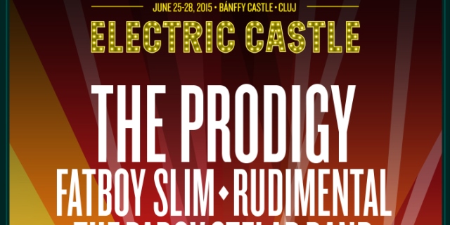 The Prodigy la Electric Castle Festival 2015