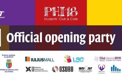 Deschiderea Oficialǎ a Festivalului UT @ Phi18