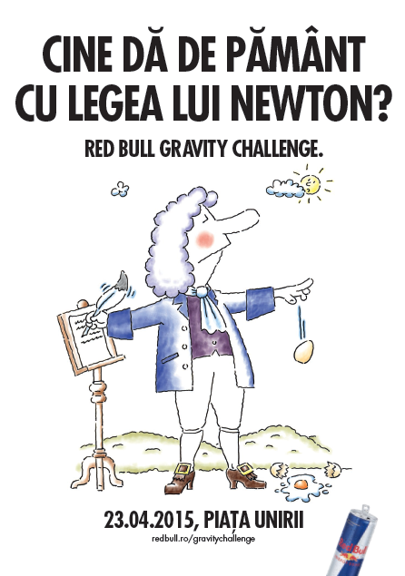 Red Bull Gravity Challenge @ Piaţa Unirii