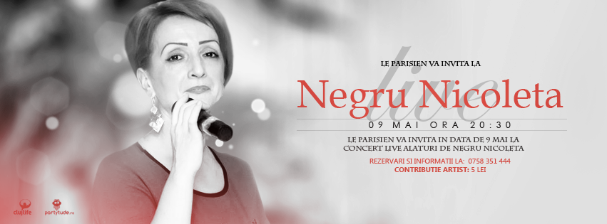 Nicoleta Negru Live @ Le Parisien