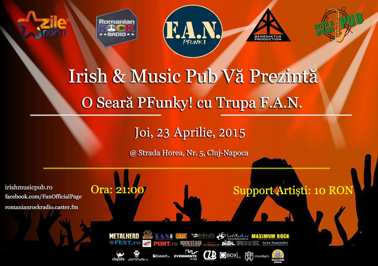 Concert F.A.N. @ Irish & Music Pub