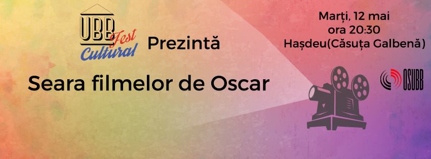 Seara filmelor de Oscar @ Hașdeu
