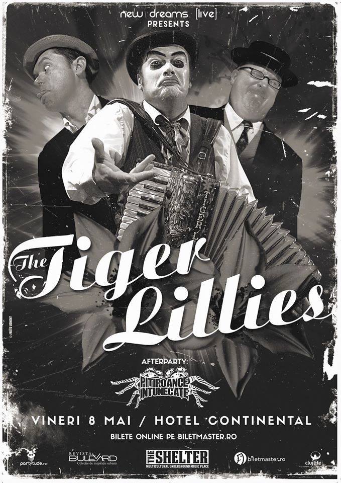 The Tiger Lillies @ Hotel Continental