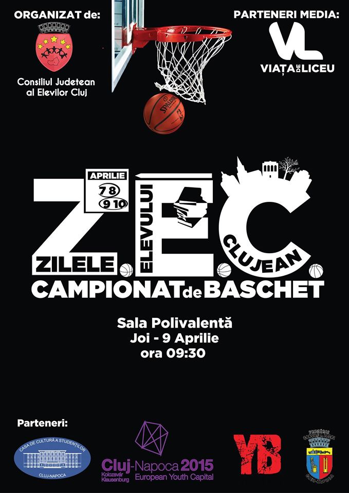 Campionat de Baschet @ Zilele Elevului Clujean