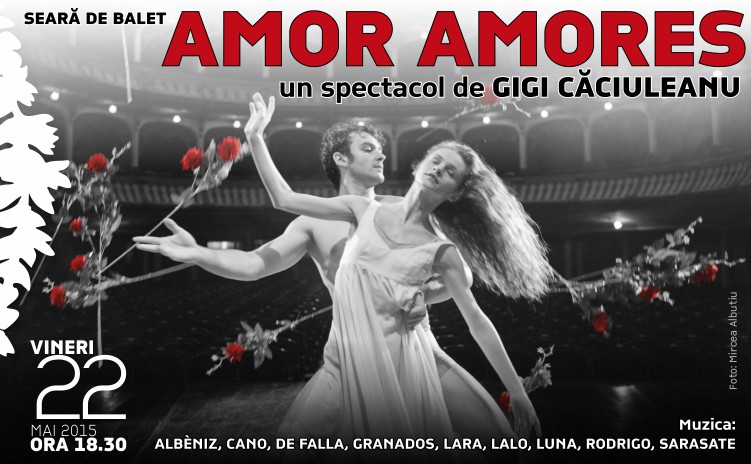 Amor Amores @ Opera Națională