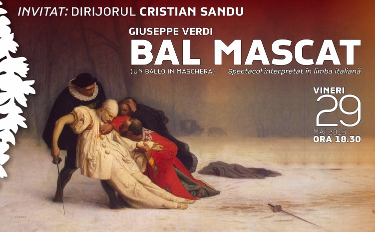 Bal Mascat @ Opera Națională
