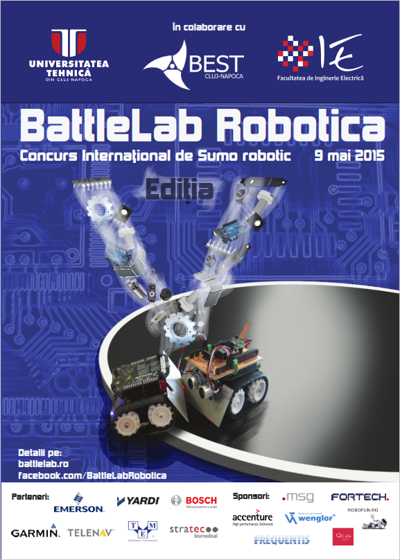 BattleLab Robotica, ediția V