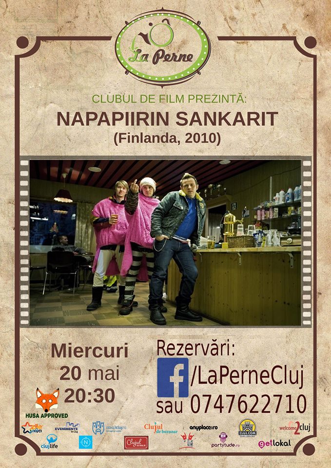 Clubul de film – Napapiirin Sankarit @ La Perne