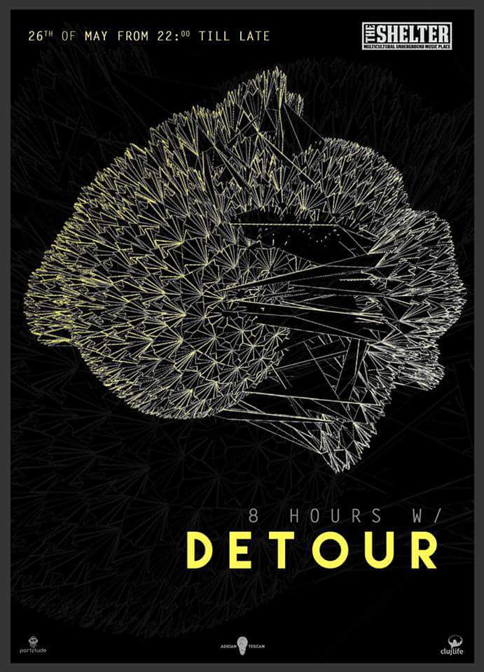 8 hours with Detour @ The Shelter