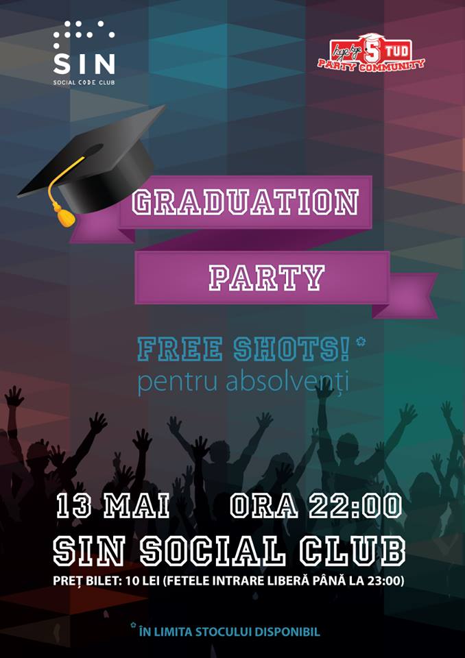 Graduation Party @ SIN Social Club