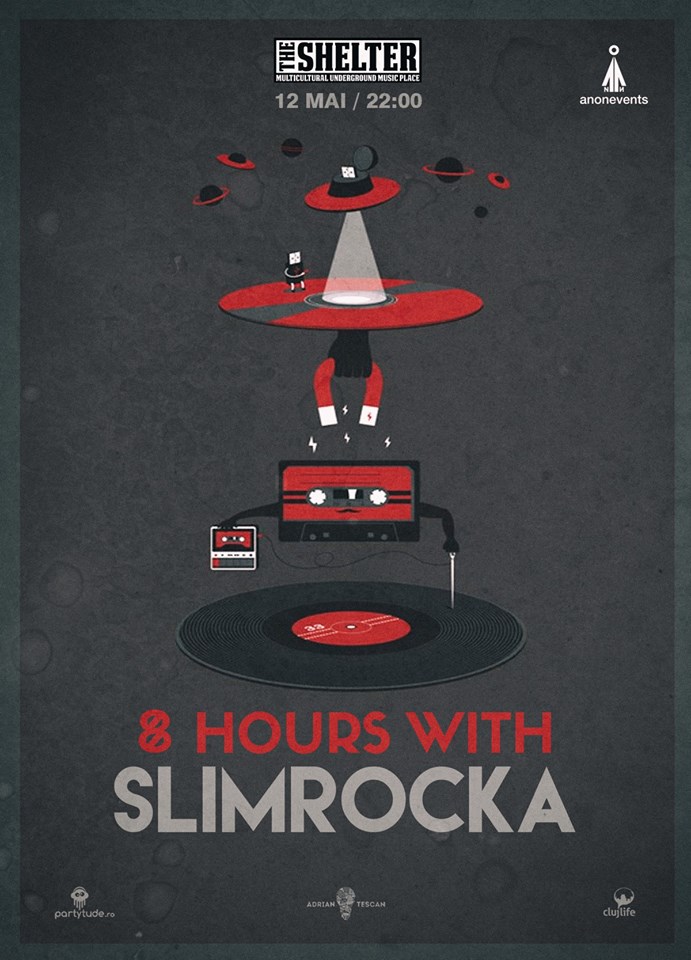 8 hours with Slim Rocka @ The Shelter
