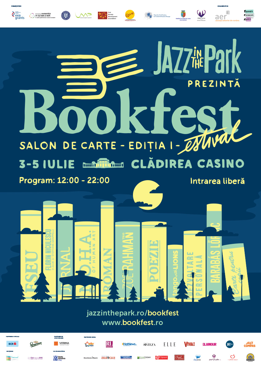 Bookfest Estival @ Jazz In The Park