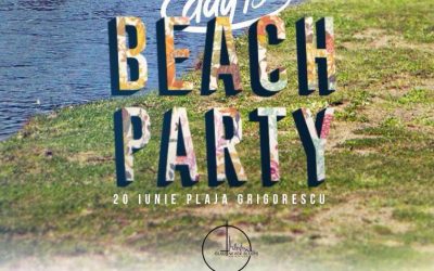 Day 15 Beach Party @ Plaja Grigorescu