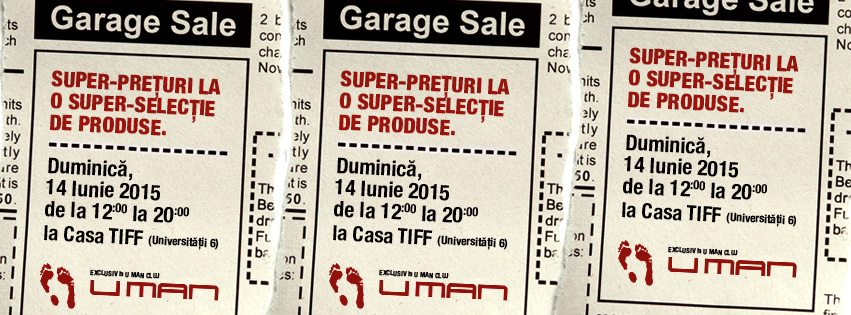 Garage Sale U-man @ Casa TIFF