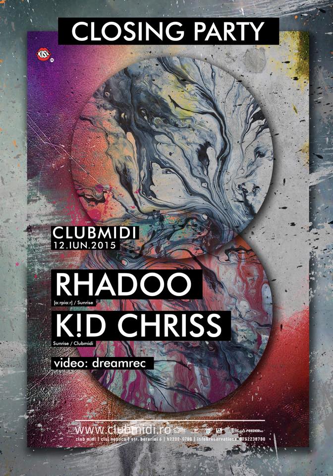 Rhadoo / K!D Chriss @ Club Midi